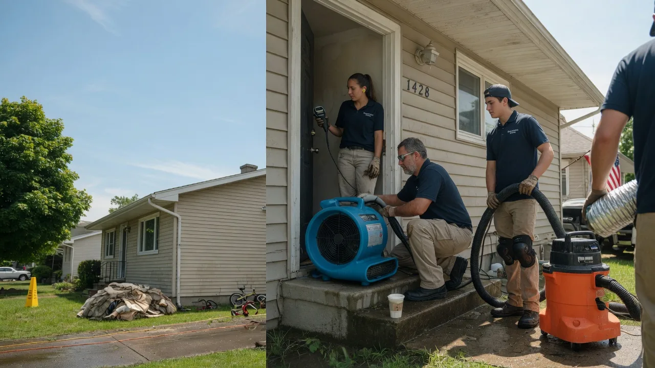 Water Damage Restoration in Springhill, LA near me